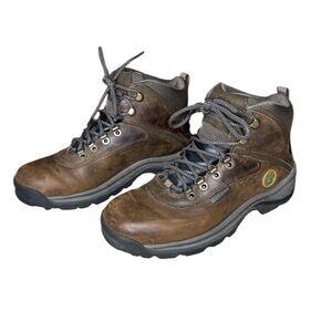 Timberland leather waterproof hiking boots